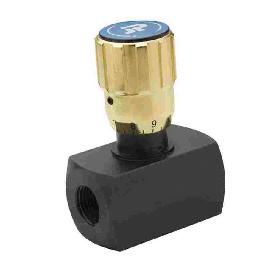 DYNAMIC FLUID COMPONENTS JP-NV Series JP-NV-1/4 NPT Hydraulic Needle Valve, 1/4 in Nominal, FNPT Connection