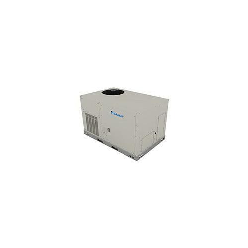 DAIKIN DBG0724VM00001S Base Efficiency Gas/Electric Packaged Unit, 115000 Btu/hr Input BTU, 460 V, 8.5 A, 2130 cfm