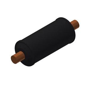 Danfoss ELIMINATOR&reg; DCL Series 023Z0034 Hermetic Liquid Line Filter Drier, ODF Solder, 0.464 L Volume