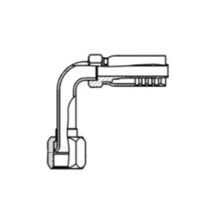 Aeroquip&reg; by Danfoss 90306-0655L0-0