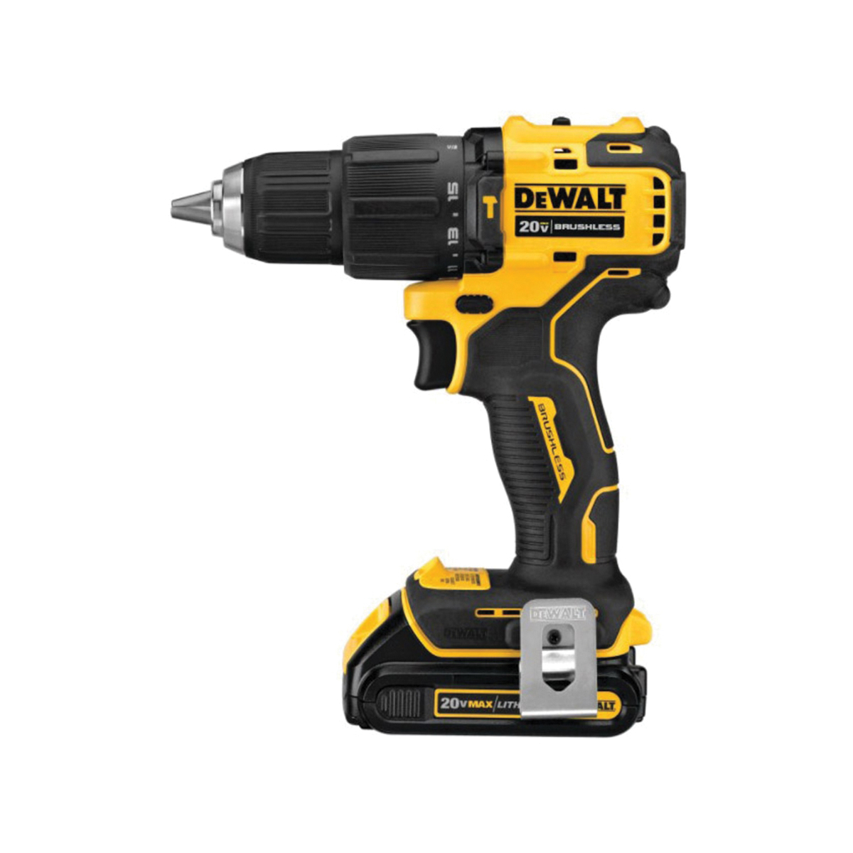 DeWALT® DCD709C2 1078610
