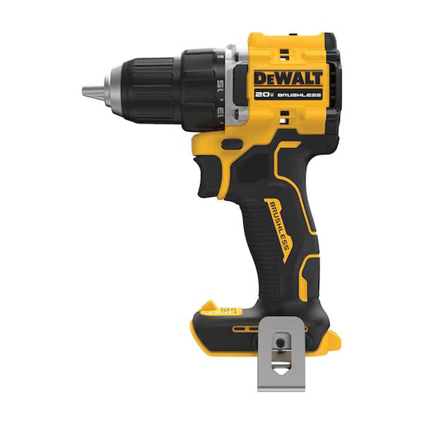 DeWALT® DCD794B Cordless Drill/Driver, Tool/Kit: Tool Only, 1 nm, 1/2 in Chuck, Keyless Chuck, 20 V, 5.88 in OAL
