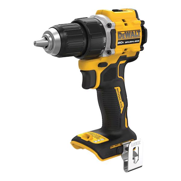DeWALT® DCD794B Cordless Drill/Driver, Tool/Kit: Tool Only, 1 nm, 1/2 in Chuck, Keyless Chuck, 20 V, 5.88 in OAL