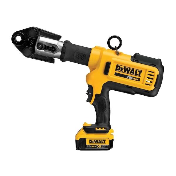 DeWALT® DCE200M2 Press Tool Kit, Tool/Kit: Kit, 1/2 to 4 in, 1/2 to 2 in Capacity, 20 V