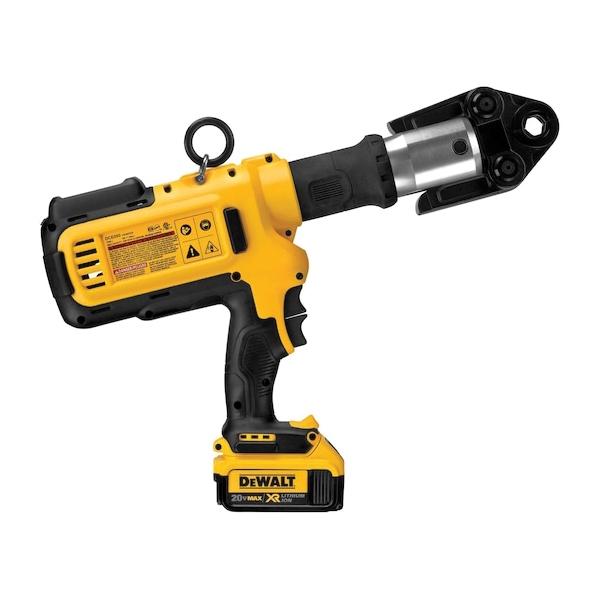 DeWALT® DCE200M2 Press Tool Kit, Tool/Kit: Kit, 1/2 to 4 in, 1/2 to 2 in Capacity, 20 V