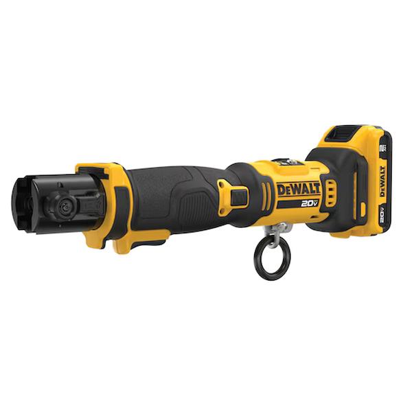 DeWALT® DCE210D2 Compact Press Tool Kit, Tool/Kit: Kit, 2 Ah, 20 V, 5 s Cycle