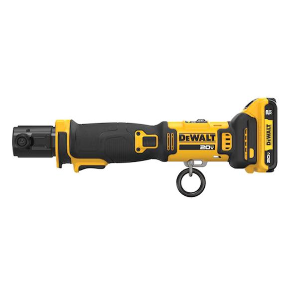 DeWALT® DCE210D2 Compact Press Tool Kit, Tool/Kit: Kit, 2 Ah, 20 V, 5 s Cycle