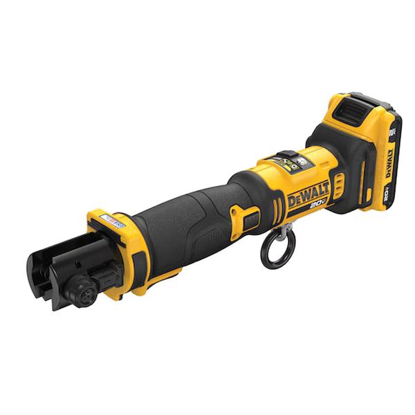 DeWALT® DCE210D2 Compact Press Tool Kit, Tool/Kit: Kit, 2 Ah, 20 V, 5 s Cycle