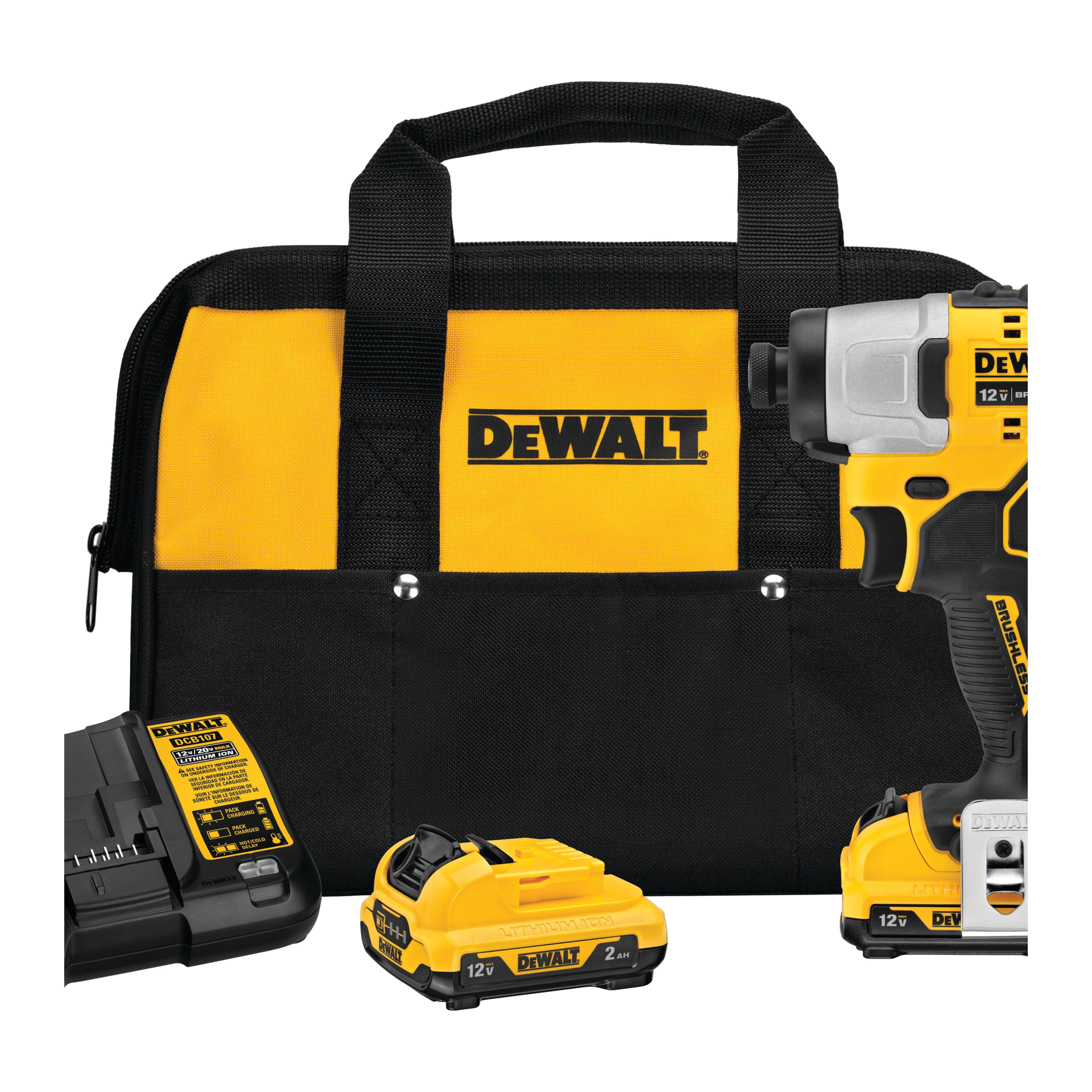 DeWALT® DCF801F2