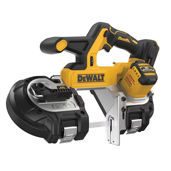 DeWALT® DCS378B Cordless Mid-Size Bandsaw, Tool/Kit: Tool Only, 3-3/8 in Cutting Capacity, 35-3/8 in L Blade, 20 V
