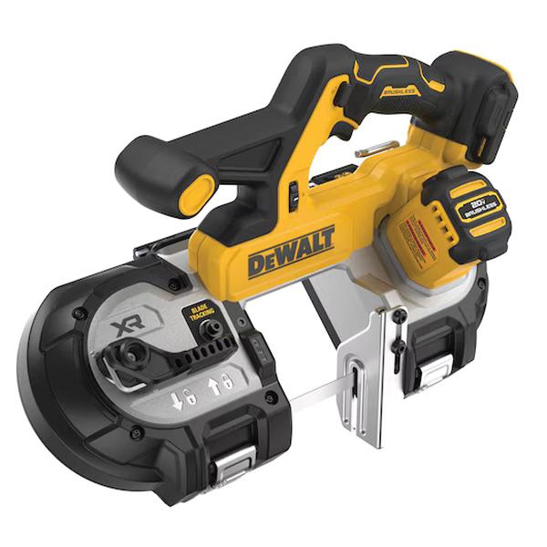 DeWALT® DCS378B Cordless Mid-Size Bandsaw, Tool/Kit: Tool Only, 3-3/8 in Cutting Capacity, 35-3/8 in L Blade, 20 V