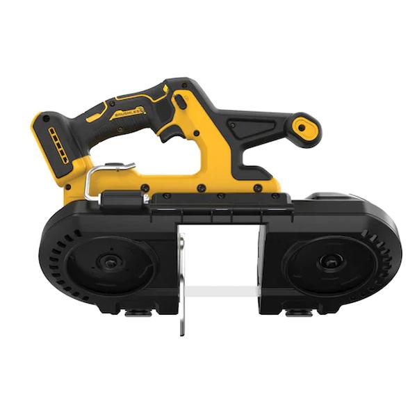 DeWALT® DCS378B Cordless Mid-Size Bandsaw, Tool/Kit: Tool Only, 3-3/8 in Cutting Capacity, 35-3/8 in L Blade, 20 V