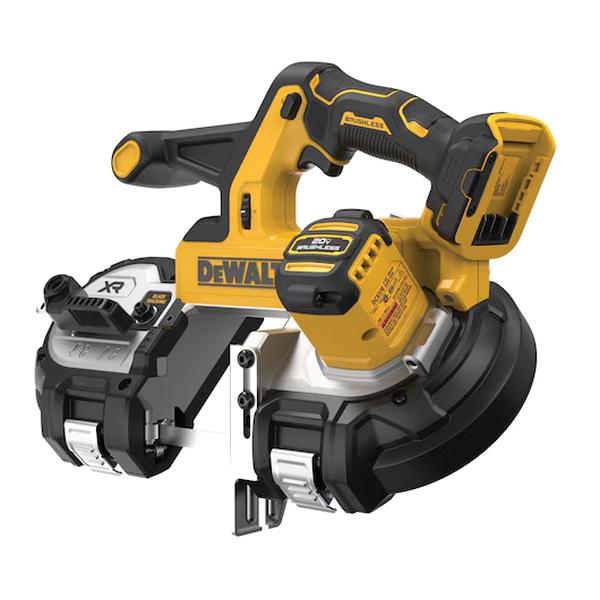 DeWALT® DCS378B Cordless Mid-Size Bandsaw, Tool/Kit: Tool Only, 3-3/8 in Cutting Capacity, 35-3/8 in L Blade, 20 V