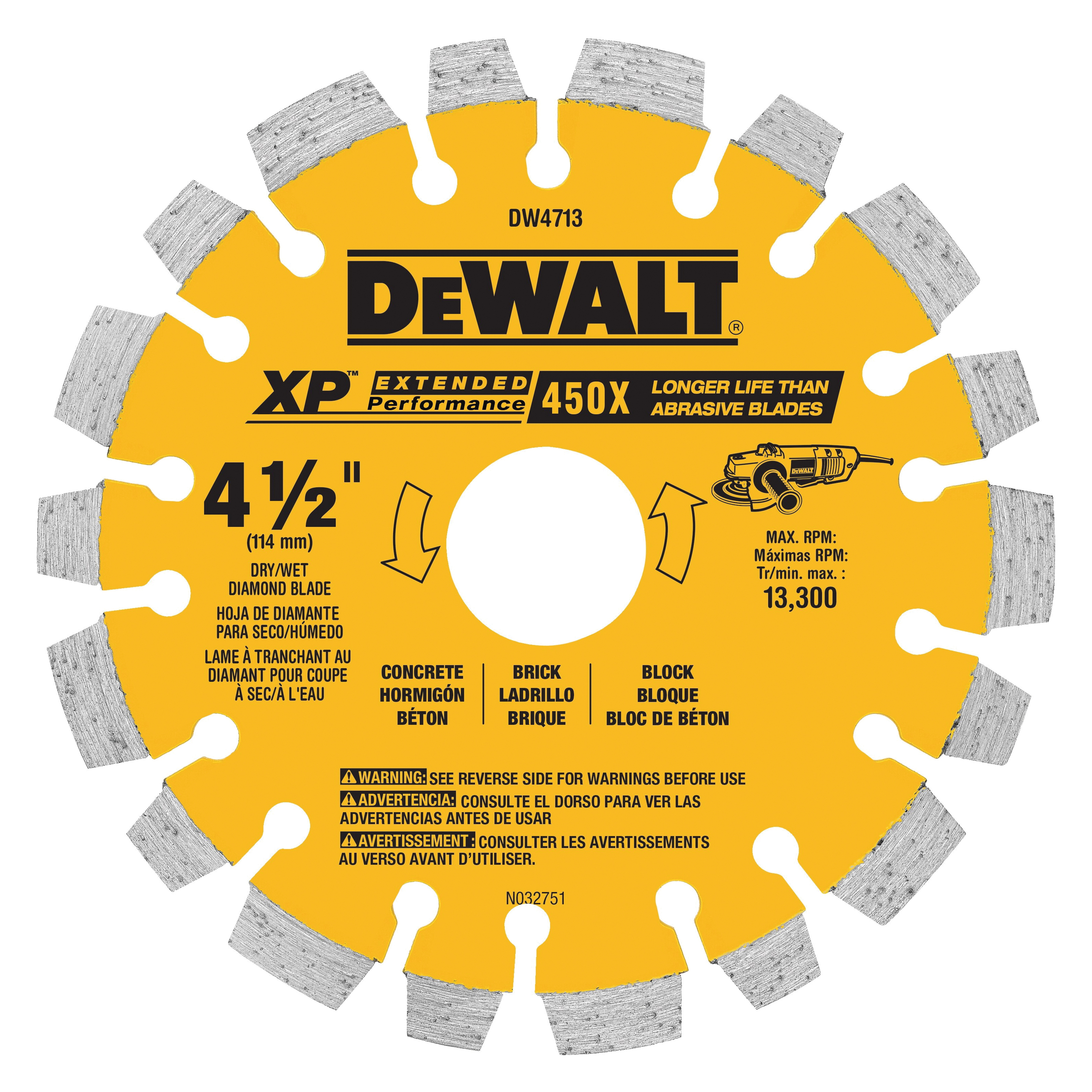 DeWALT® DW4713