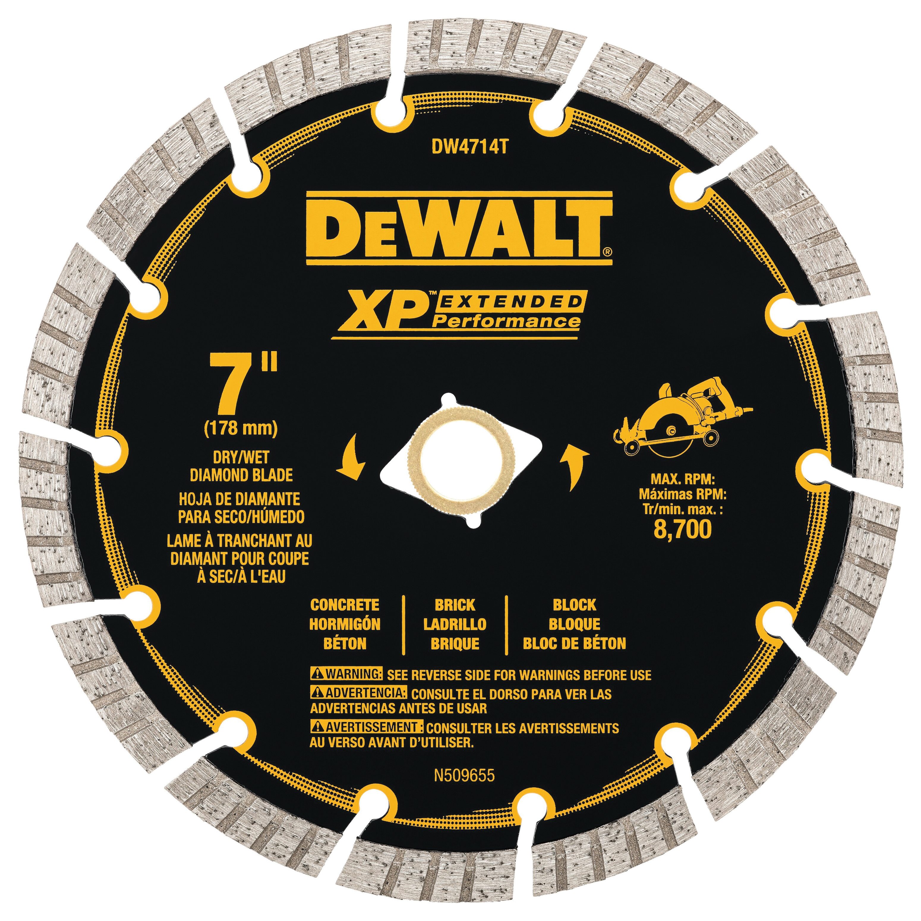 DeWALT® DW4714T