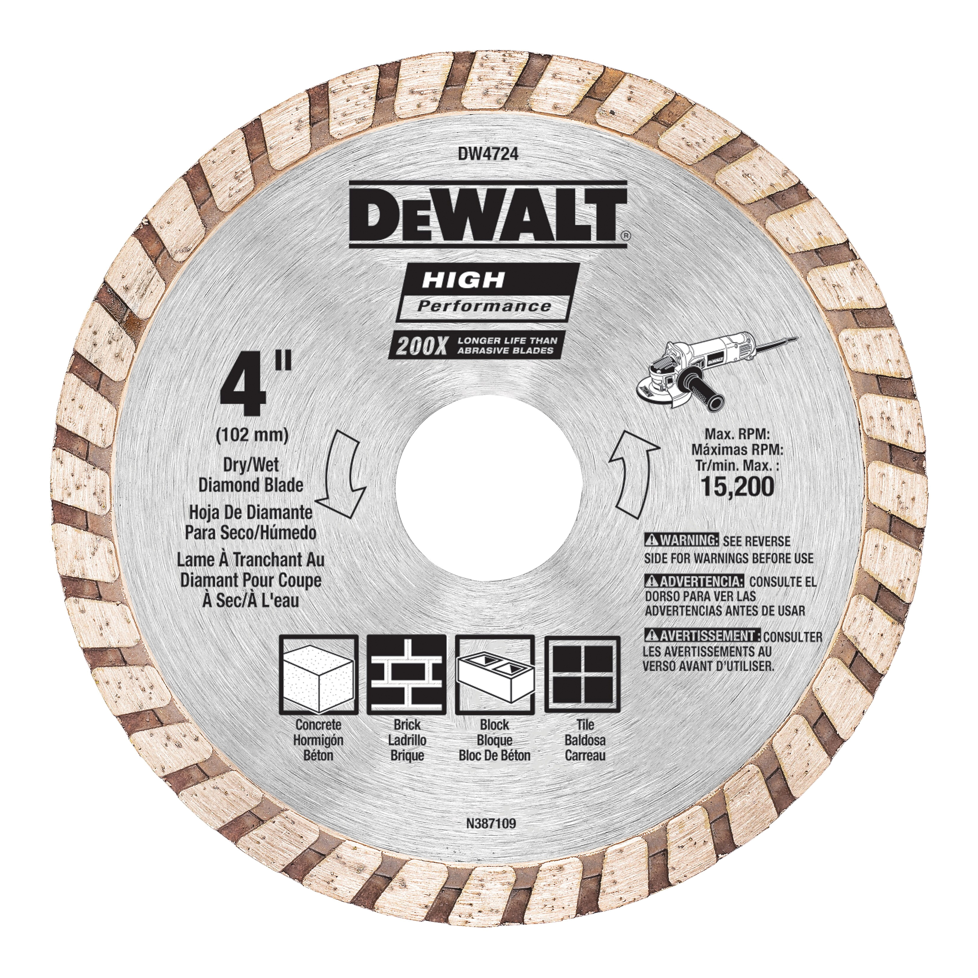 DeWALT® DW4725