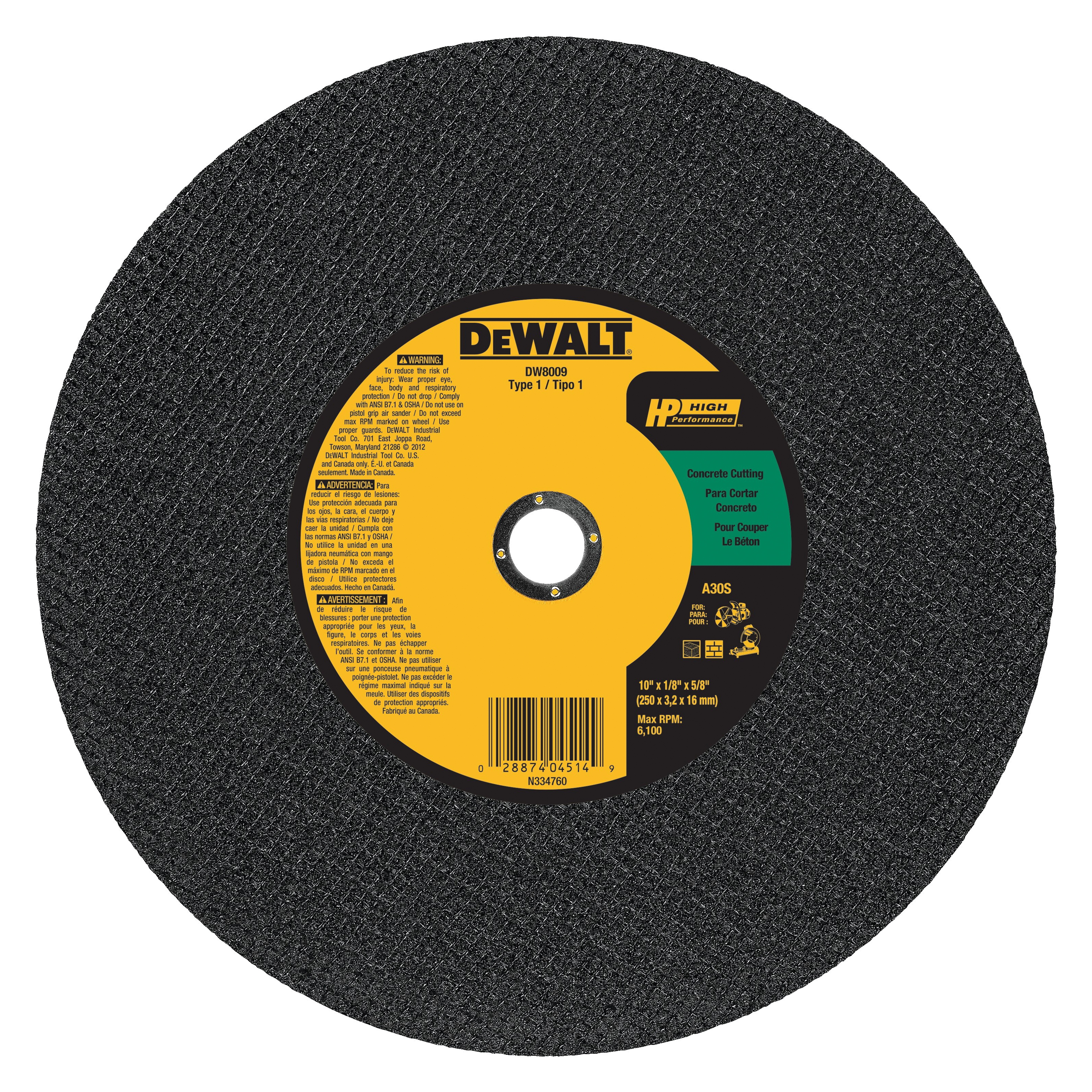 DeWALT® DW8009