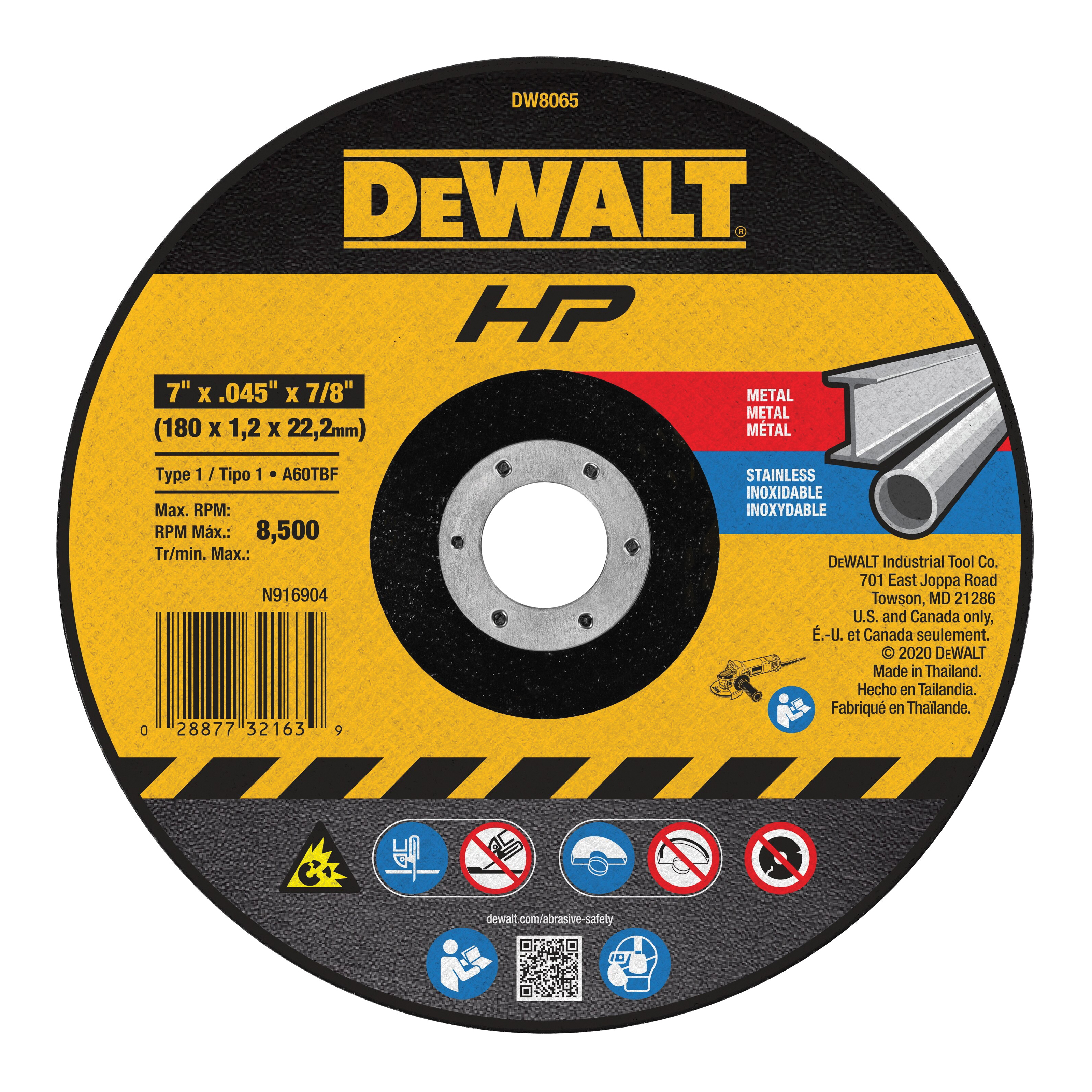 DeWALT® DW8065