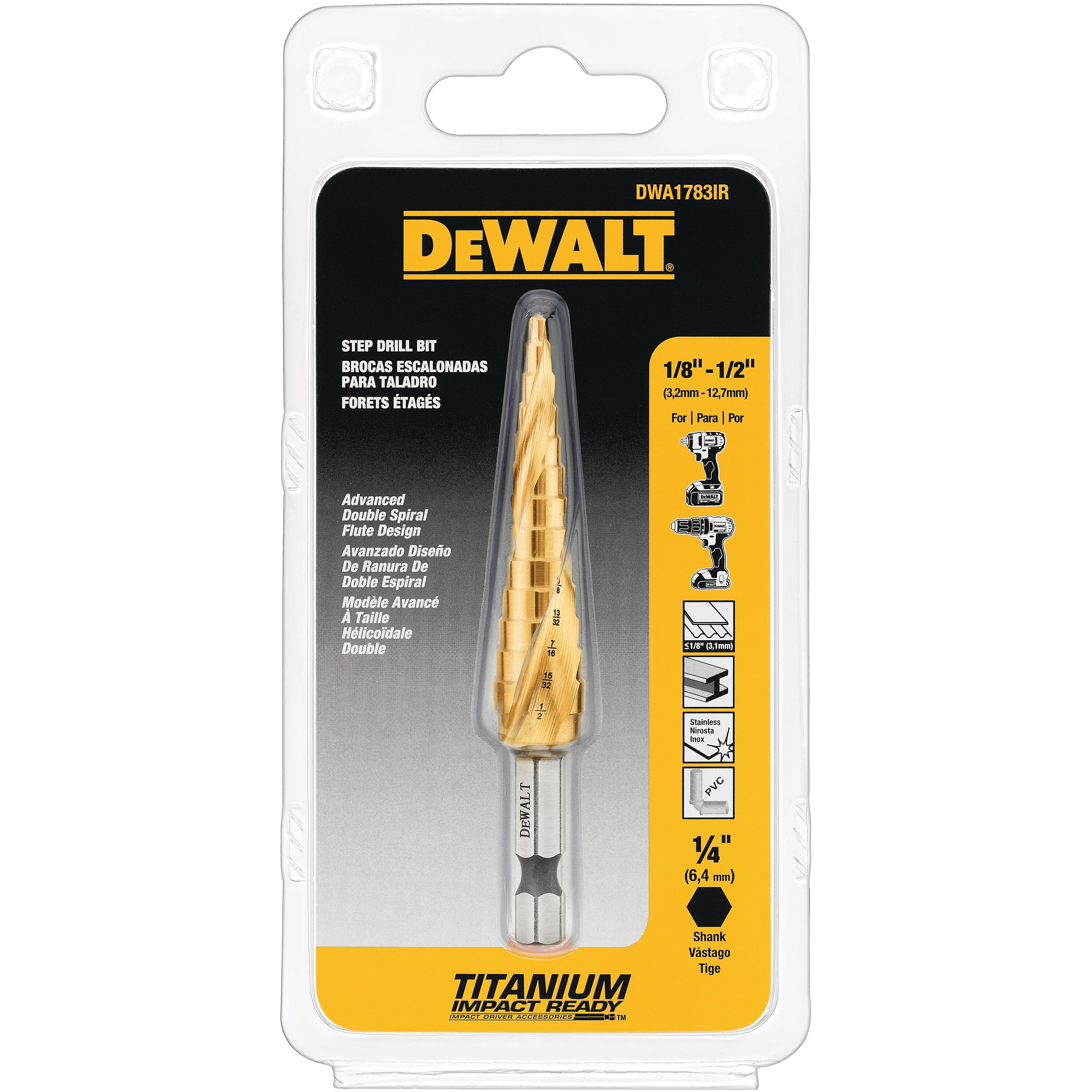 DeWALT® DWA1783IR 1009512
