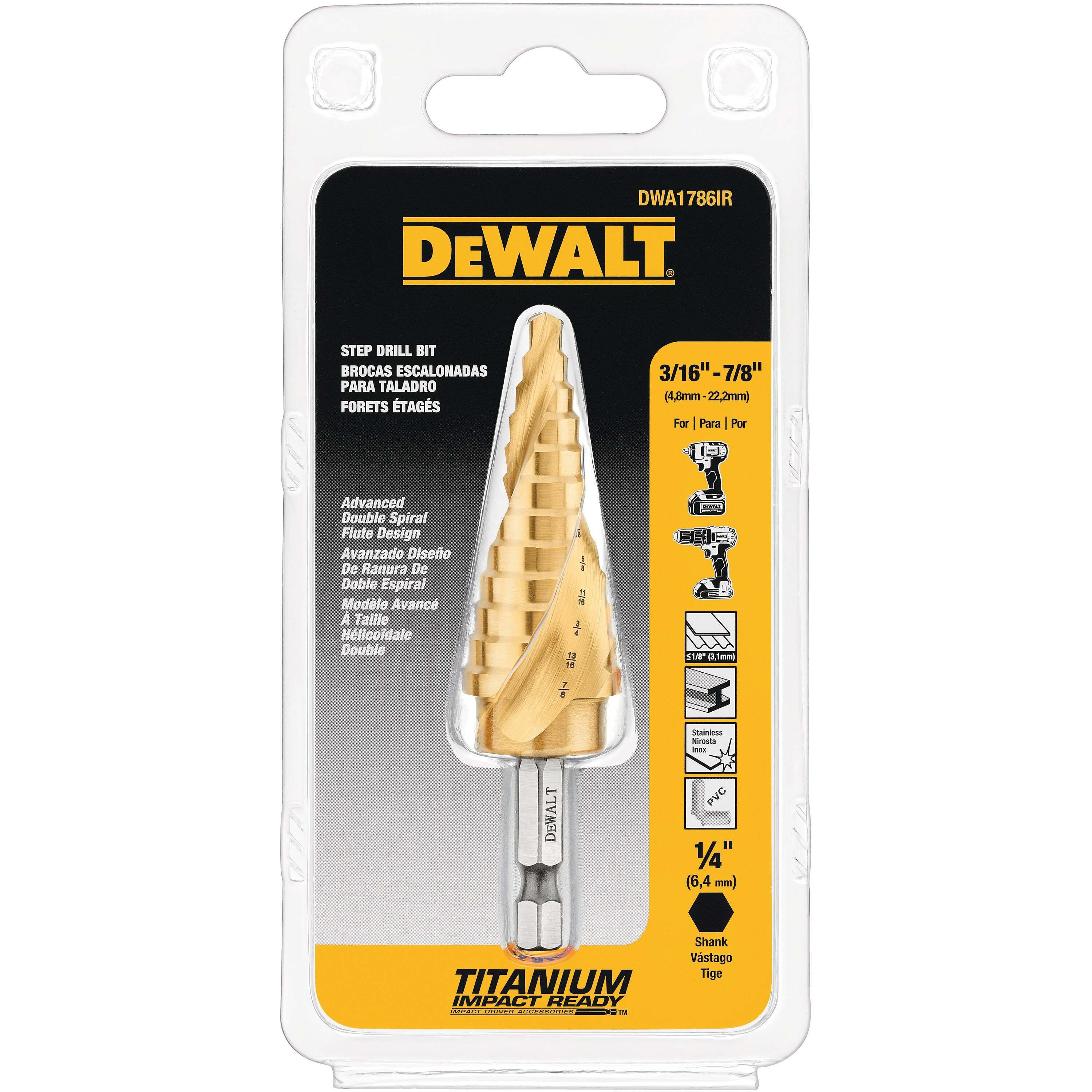DeWALT® DWA1786IR 1089529