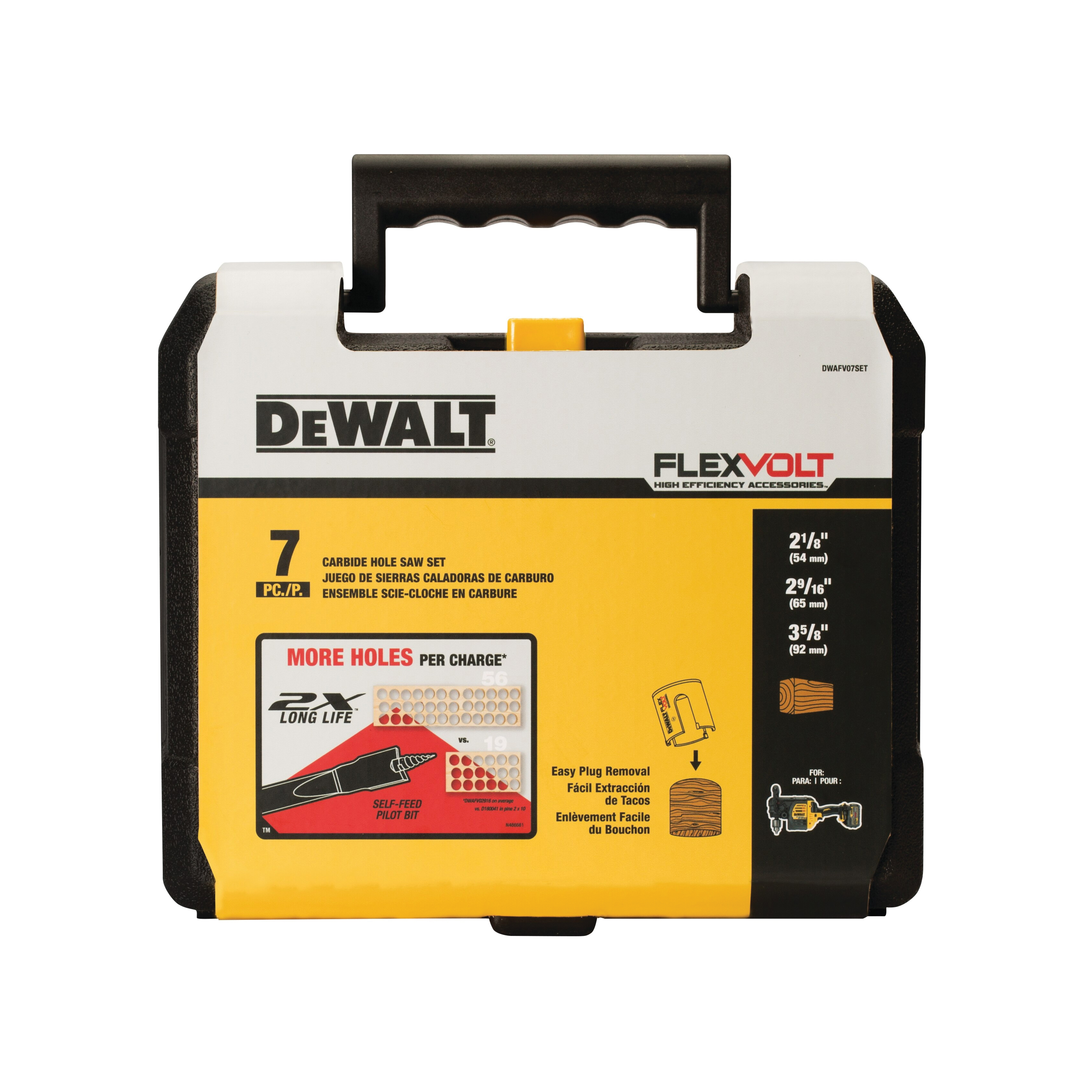 DeWALT® DWAFV07SET