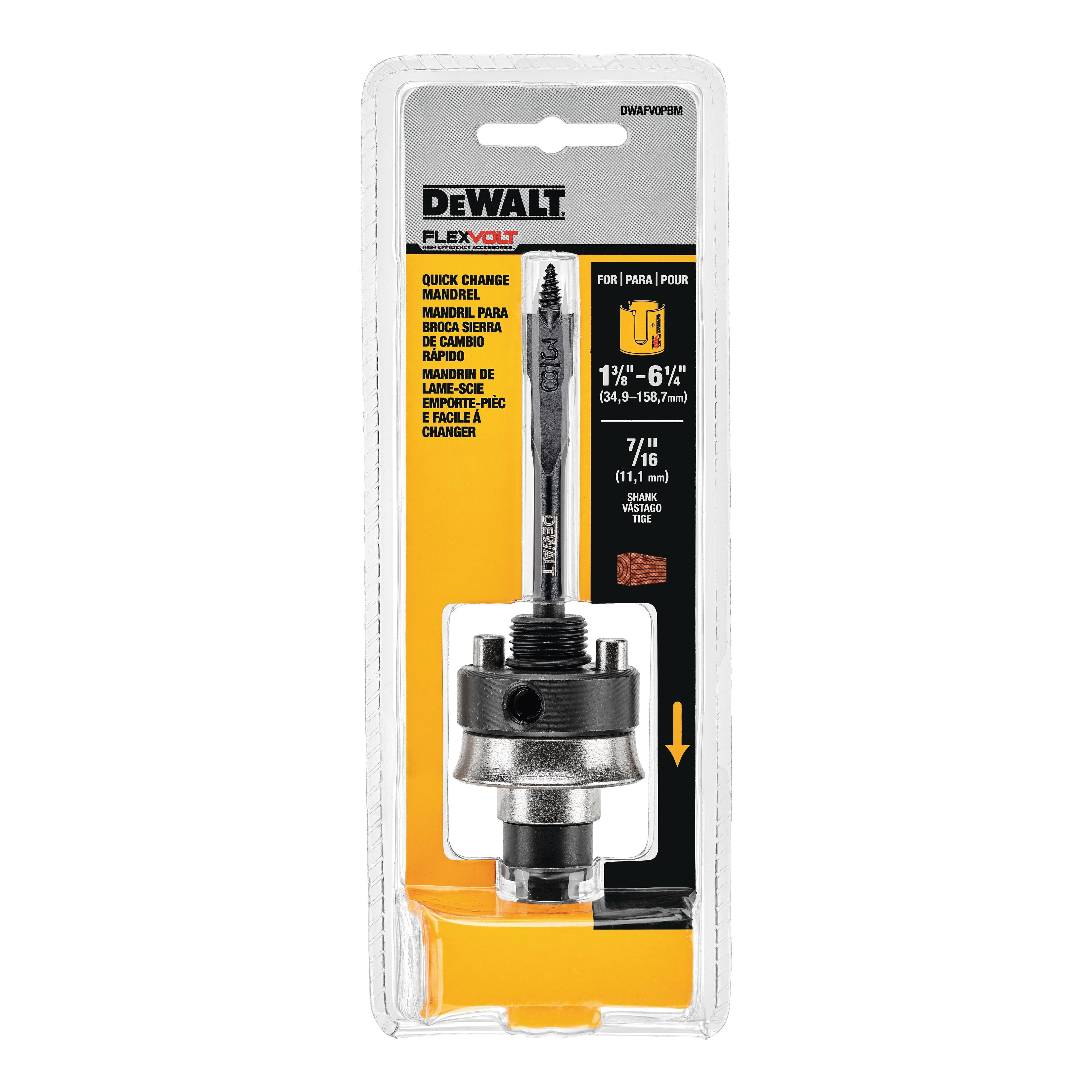 DeWALT® DWAFV0PBM 1049621