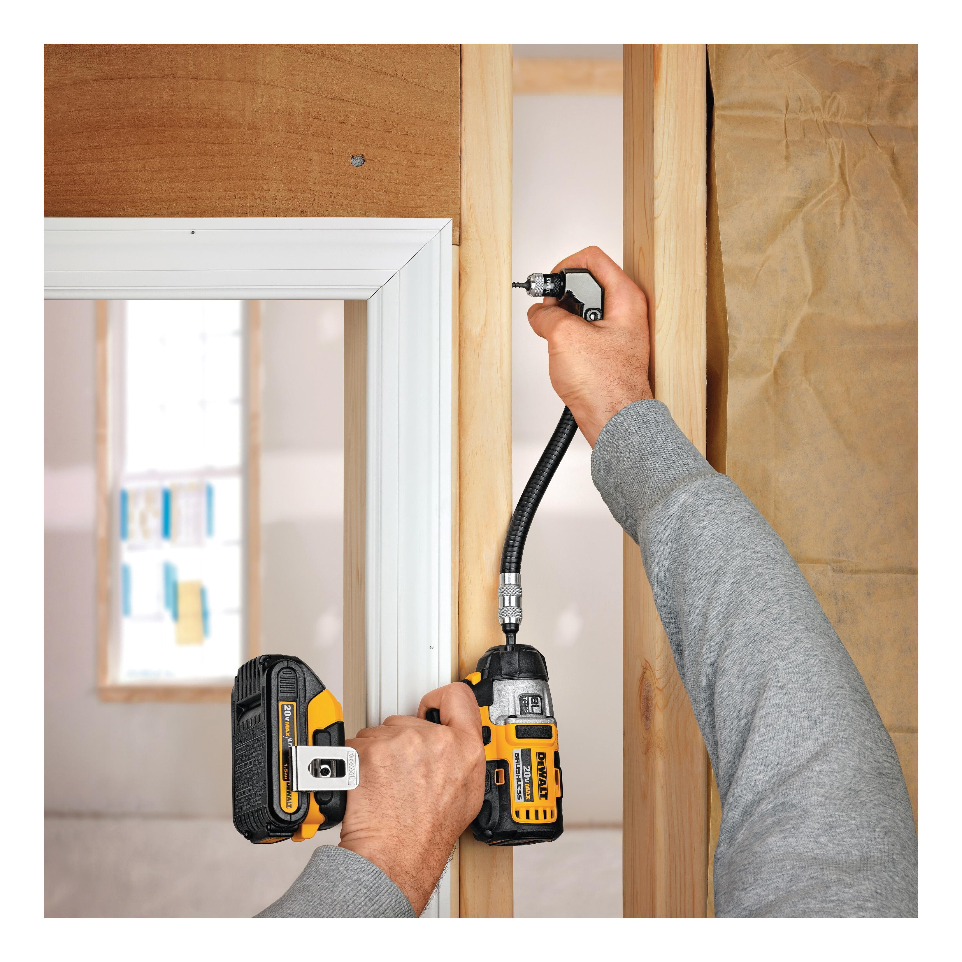 DeWALT® DWARAFS Bit Holder, Flex Shank, 12 in OAL thumbnail 2