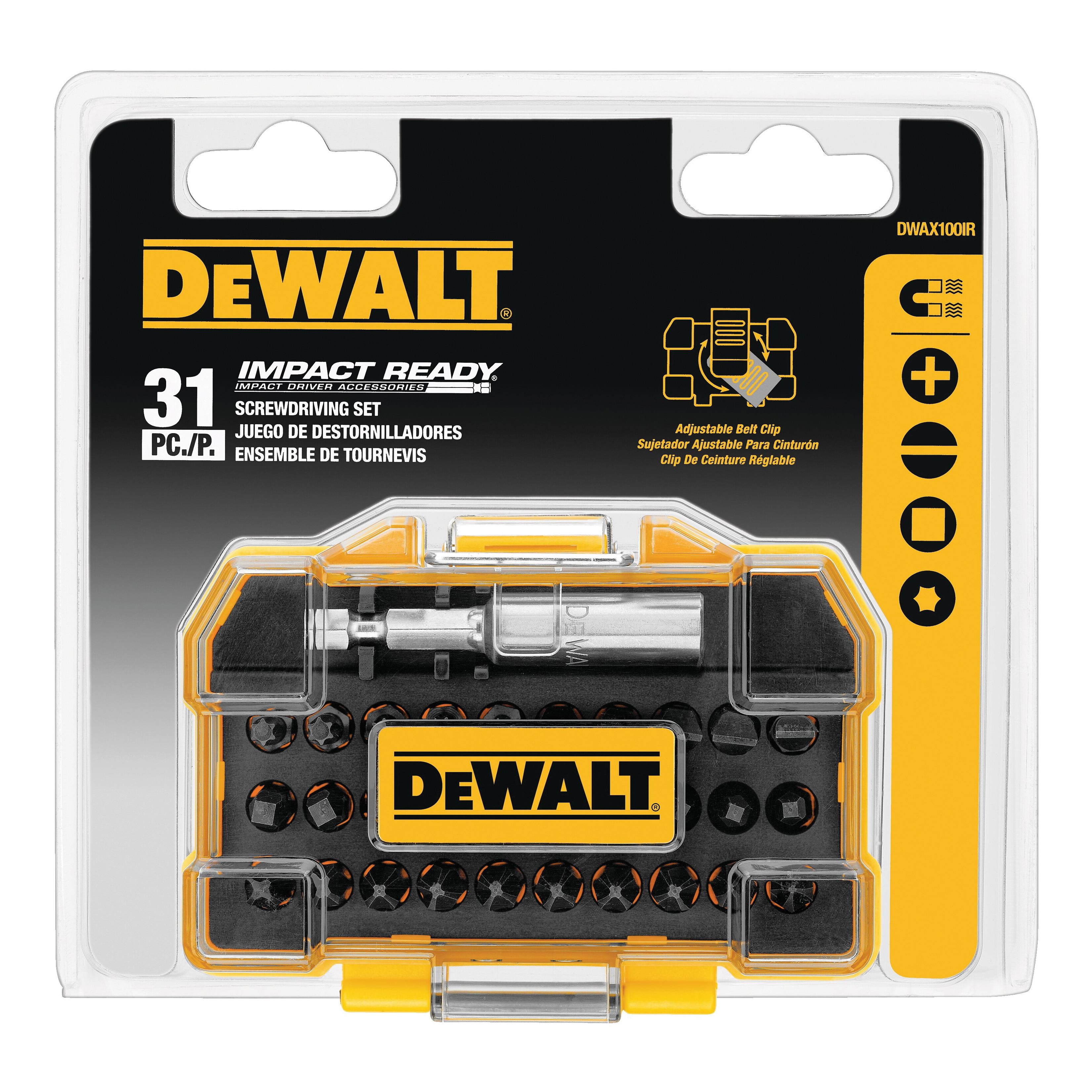 DeWALT® DWAX100IR