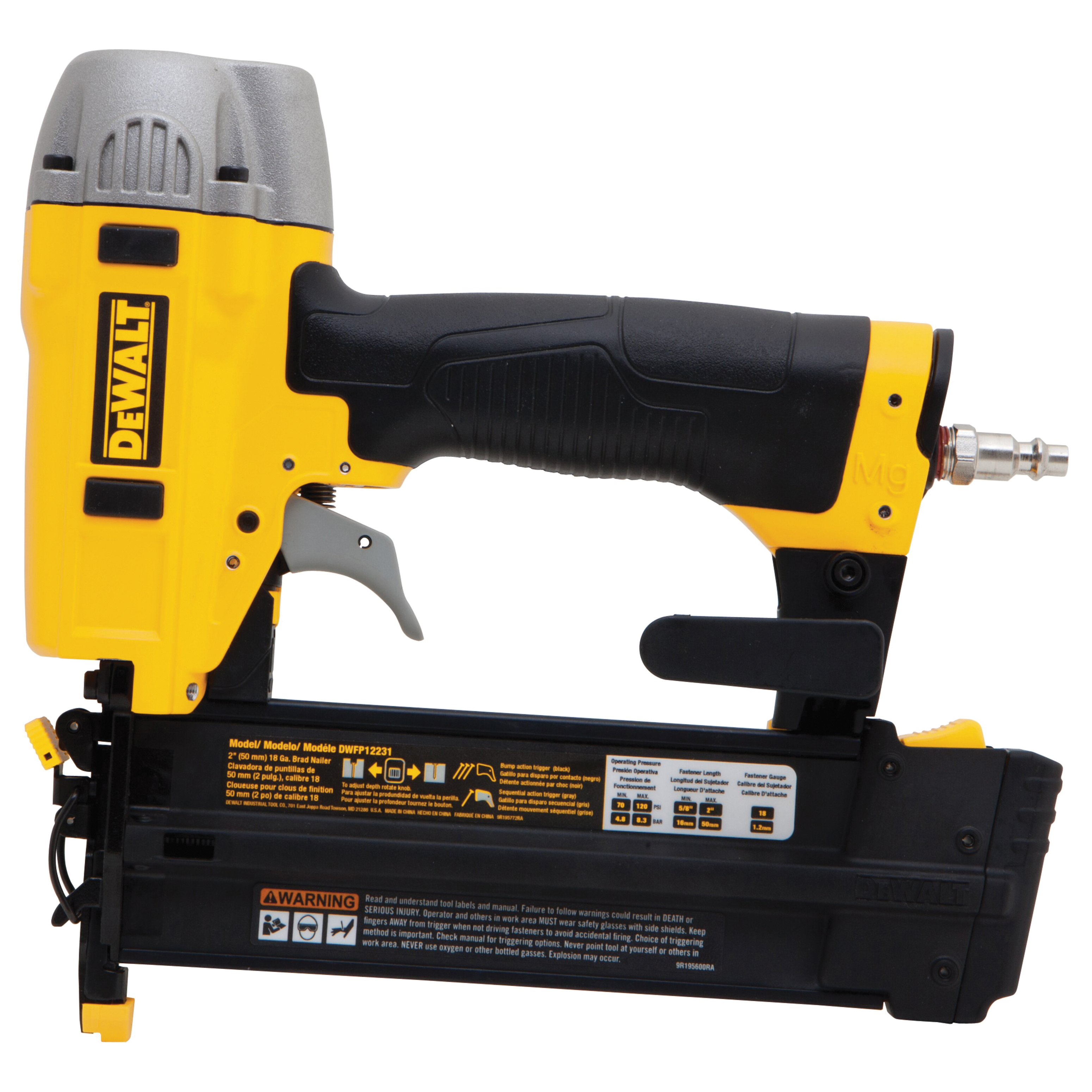 DeWALT® DWFP12231