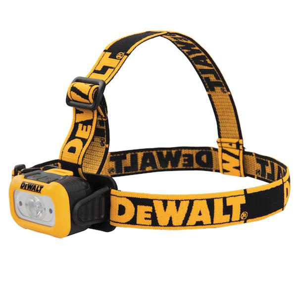 DeWALT® DWHT81424 Headlamp, 200 Lumens , AAA Battery, 3-Battery