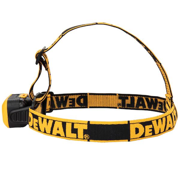 DeWALT® DWHT81424 Headlamp, 200 Lumens , AAA Battery, 3-Battery
