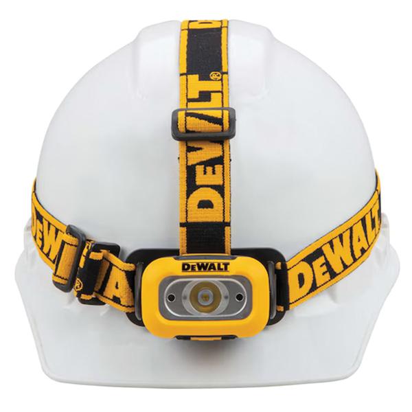 DeWALT® DWHT81424 Headlamp, 200 Lumens , AAA Battery, 3-Battery