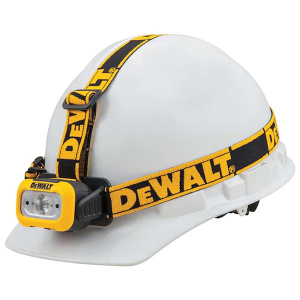 DeWALT® DWHT81424 Headlamp, 200 Lumens , AAA Battery, 3-Battery