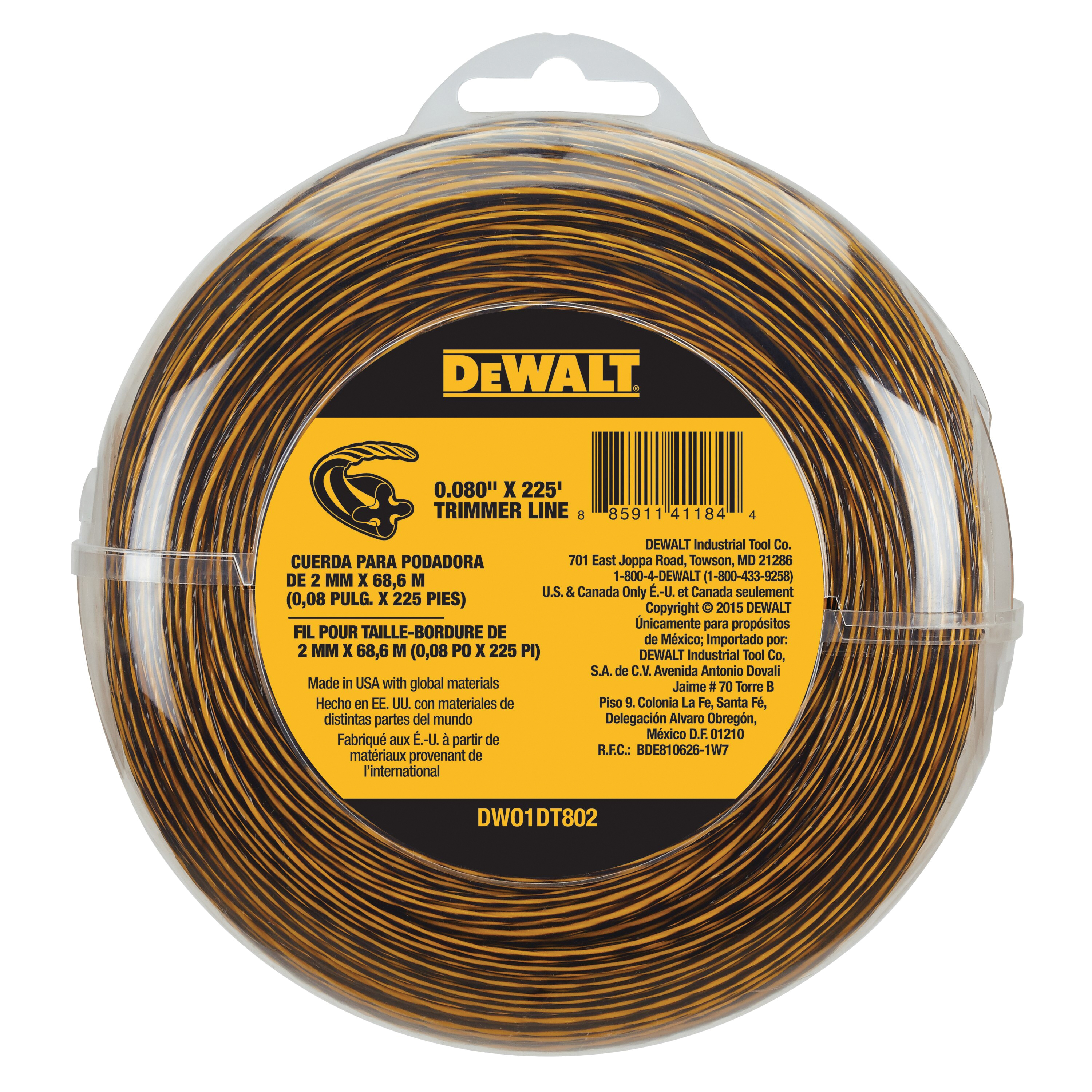 DeWALT® DWO1DT802
