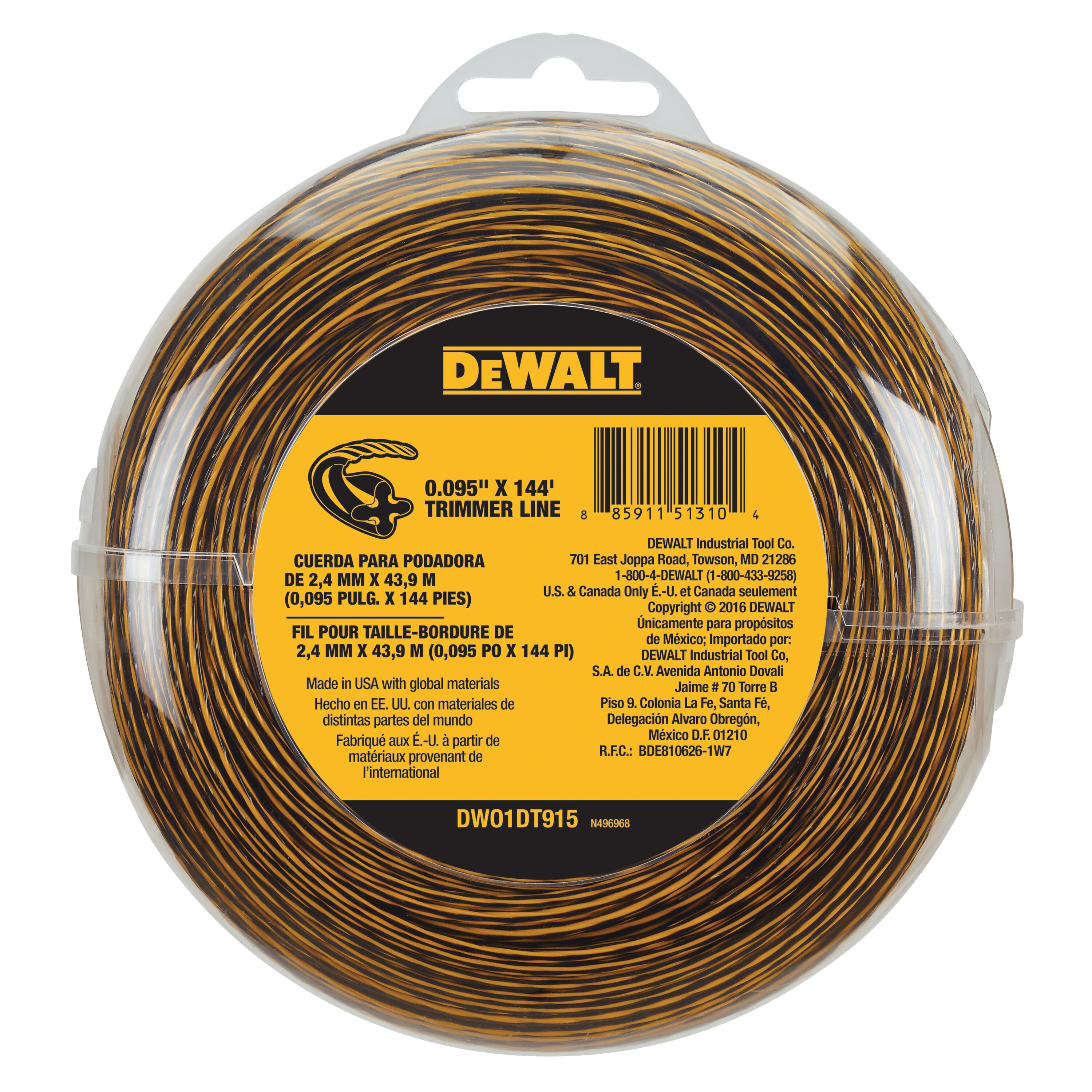 DeWALT® DWO1DT915