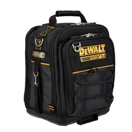 DeWALT® ToughSystem® 2.0 DWST08025 Compact Tool Bag, 11-3/4 in W, 15-1/4 in H, 25-Pocket, Comfortable Handle