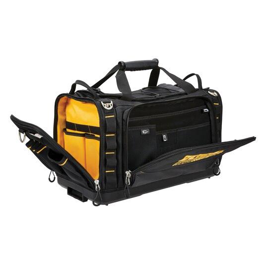 DeWALT® ToughSystem® 2.0 DWST08350 Jobsite Tool Bag, 15 in W, 13-1/8 in H, 50-Pocket, Ergonomic Handle thumbnail 3