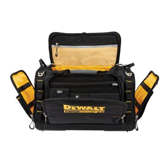 DeWALT® ToughSystem® 2.0 DWST08350 Jobsite Tool Bag, 15 in W, 13-1/8 in H, 50-Pocket, Ergonomic Handle thumbnail 2