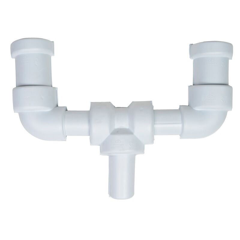Dearborn® Safety Series ADA107 Center/End Outlet Waste Cover, EVA Foam, White thumbnail 3