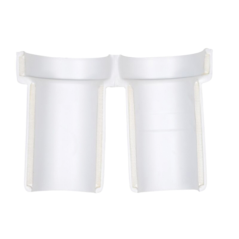 Dearborn® Safety Series ADA107 Center/End Outlet Waste Cover, EVA Foam, White