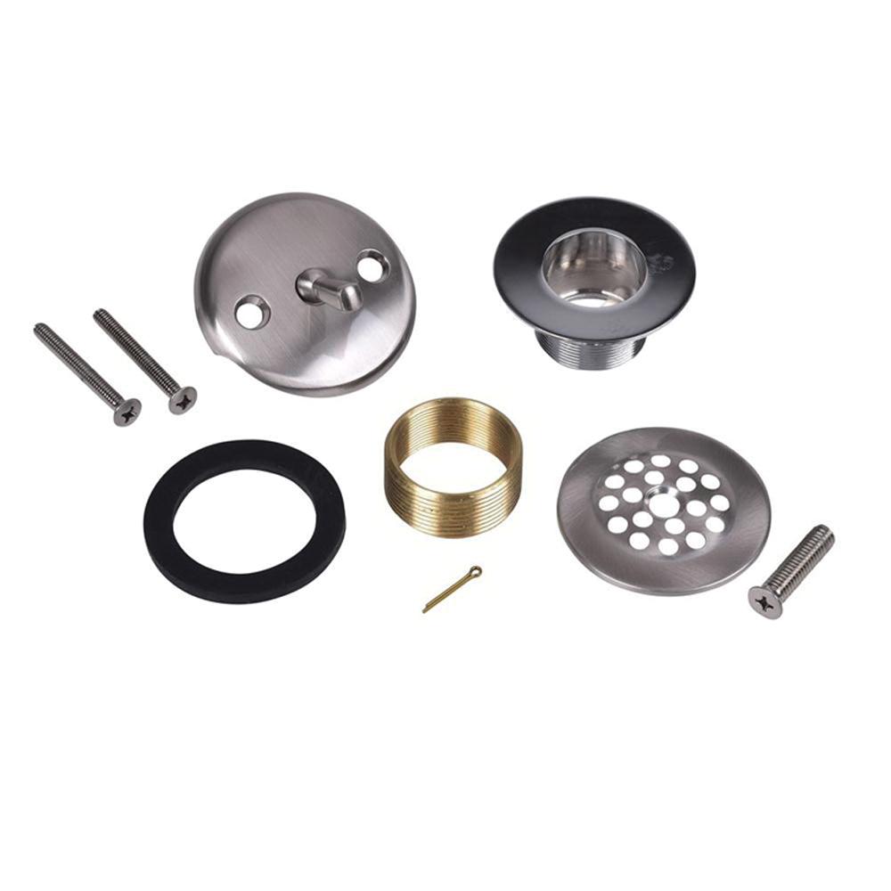 Oatey® K26BN Bath Waste Conversion Kit, Brushed Nickel