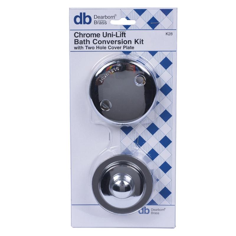 Dearborn® K26SN Bath Waste Conversion Kit, Satin Nickel