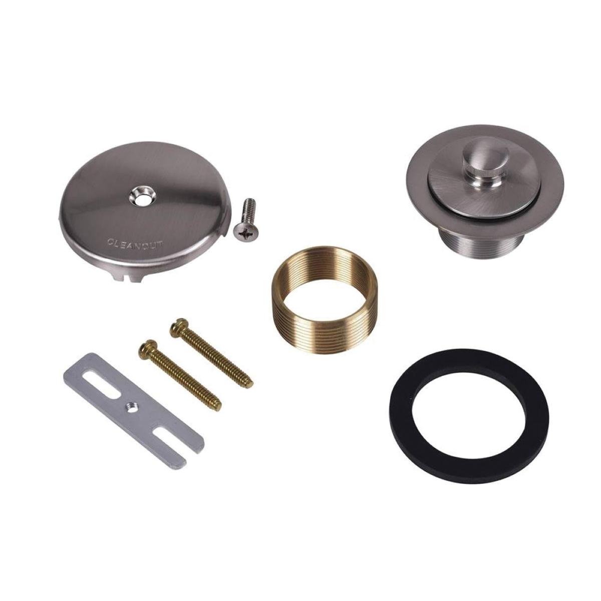 Oatey® K27BN Bath Waste Conversion Kit, 1-1/2 in, Brushed Nickel