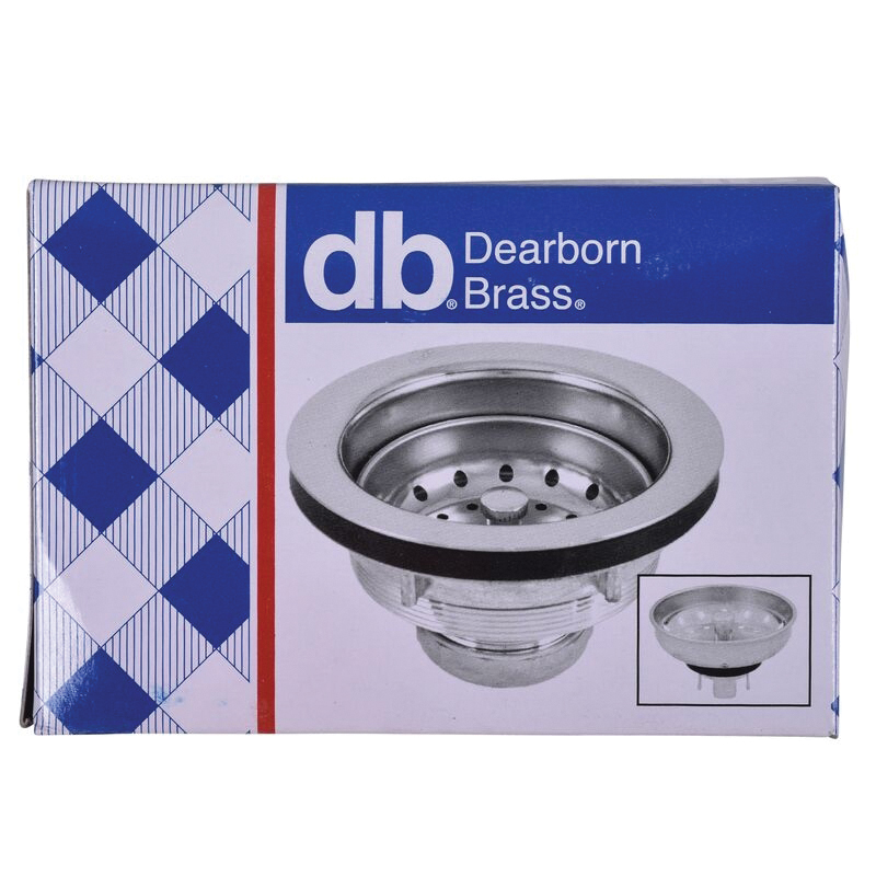 Sink Strainers & Basket Strainers