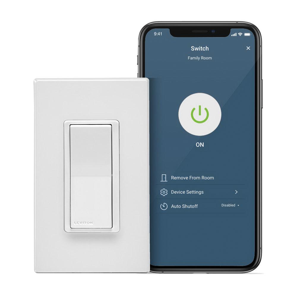 Decora Smart&reg; D215S-1BW LEV D215S-1BW