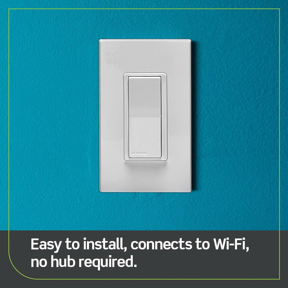 Decora Smart&reg; D215S-1BW LEV D215S-1BW