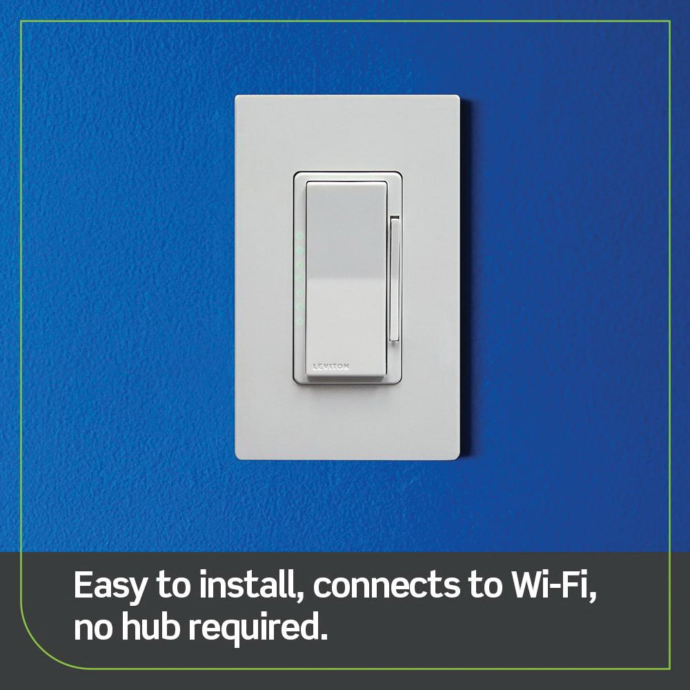 Decora Smart&reg; D26HD-1BW LEV D26HD-1BW