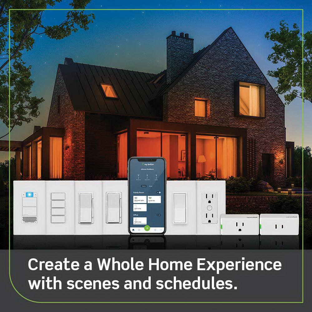 Decora Smart&reg; D26HD-1BW LEV D26HD-1BW
