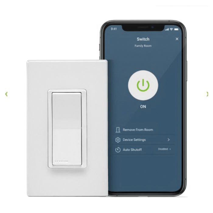Decora Smart&reg; D215S-1BW LEV D215S-1BW
