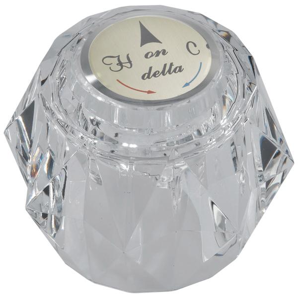 DELTA&reg; RP2391 Knob Handle With Button and Set Screw, Domestic